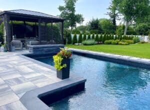Clean swimming pool