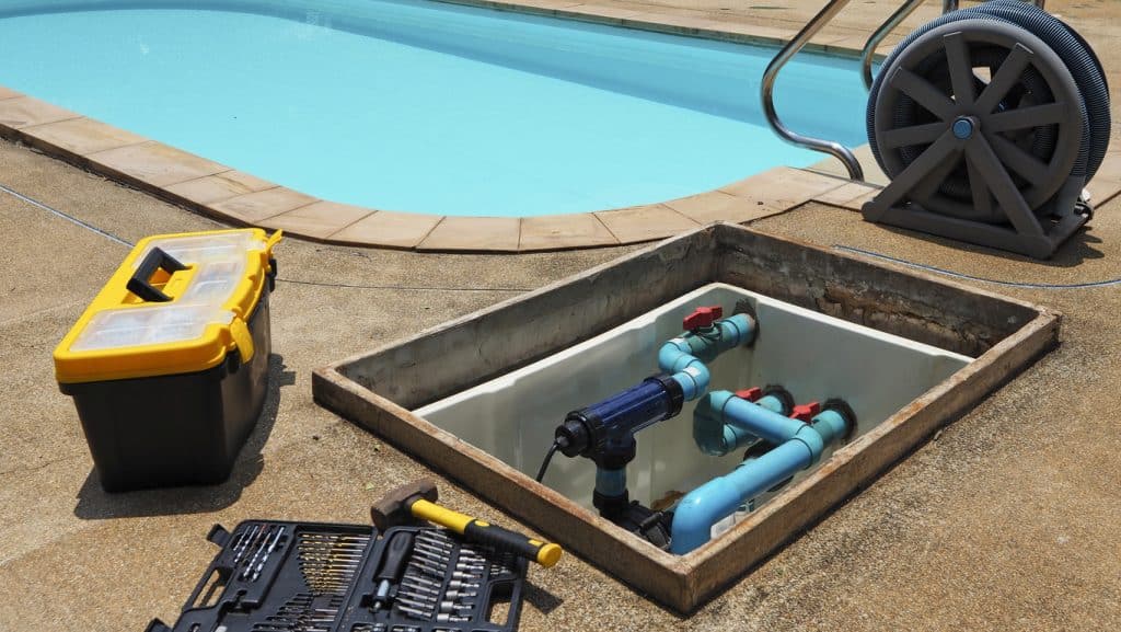 swimming pool water pump